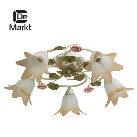 421012405 Потолочная люстра DeMarkt Букет 421012405