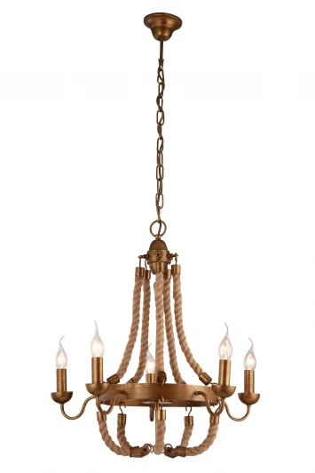 A8957LM-5BZ Подвесная люстра Arte Lamp Amaca A8957LM-5BZ