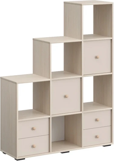 853465 Полка Play ОГОГО Обстановочка! (ЛДСП/Бежевый) арт.853465