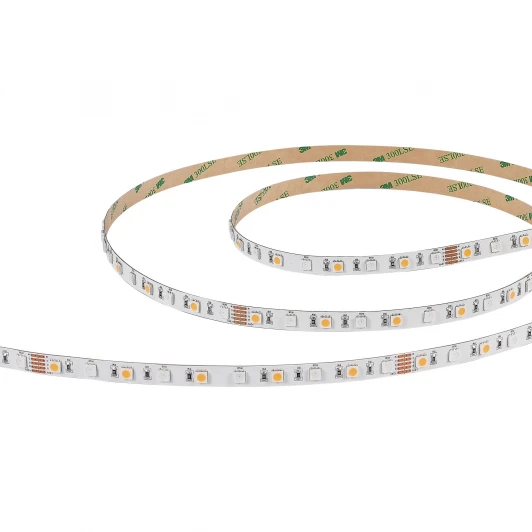 ST5019.418.20RGBW Светодиодная лента SMD5050 17.28W/M RGB+4000K 300Lm 5 метров 24V ST Luce ST5019.418.20RGBW