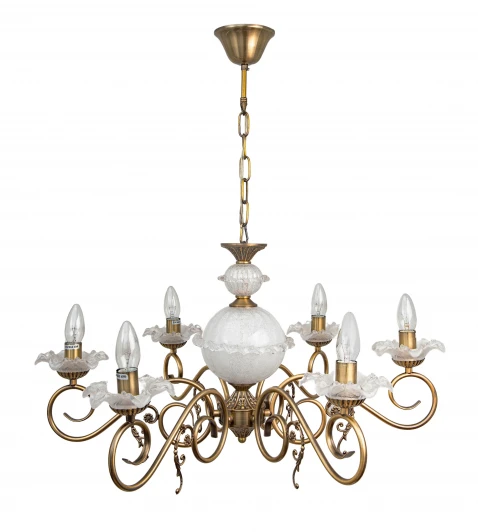 L.8302-6BR Подвесная люстра Abrasax L.8302-6BR