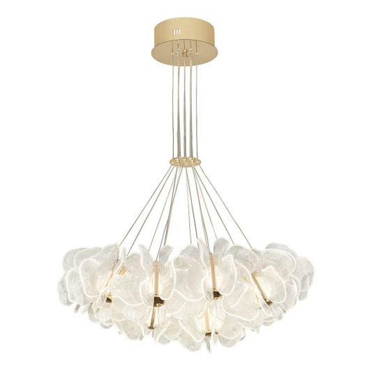 ML.6222.900 CP Подвесная люстра светодиодная Modelux ML.6222.900 CP