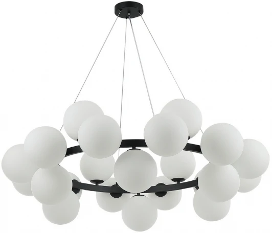 07508-24,19 Подвесная люстра Kink Light Сида 07508-24,19 E14 24*10W (220V, на тросе, шарики)