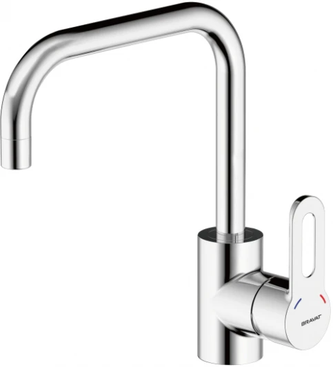 F737163C-2 Смеситель Bravat Stream-D F737163C-2 для кухонной мойки