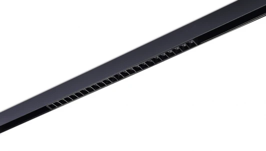 DL20291WW24BDIM Трековый светильник низковольтный светодиодный Donolux Eye DL20291WW24BDIM 24Вт 48V 1412Лм 3000К диммируемый черный