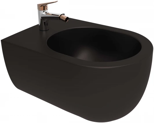 MDBA05201VD1B7000 Биде подвесное Bien Vokha MDBA05201VD1B7000 черное матовое