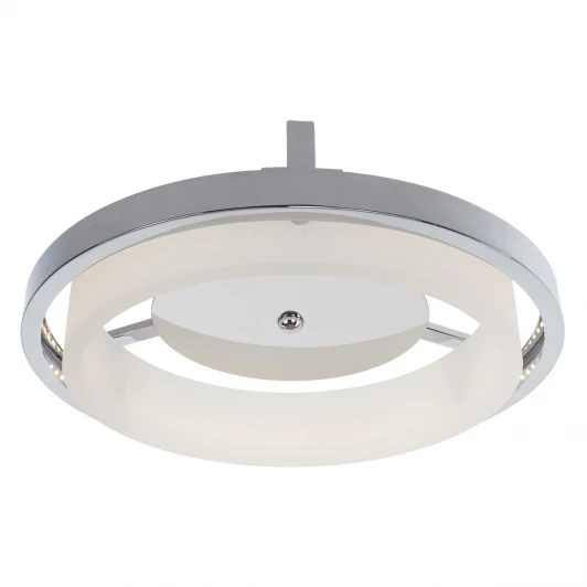 291/50PF-LEDChrome Потолочная люстра IDLamp Ringa 291/50PF-LEDChrome