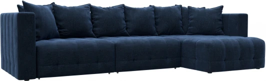 128827 Диван угловой Лига-052 НПБ Лонг угол универсальный Лига Диванов (Шенилл) арт.128827