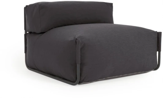 116788 Кресло La Forma (ex Julia Grup) Square (Серый/ Полипропилен,Полиуретан,Алюминий,Полиэтилен,Полистирол)