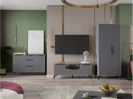 620680 Стенка Woodville (ЛДСП) арт.620680