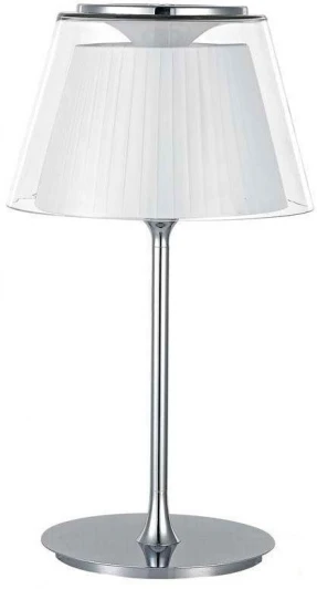 T111003/1white Интерьерная настольная лампа Donolux T111003 T111003/1white