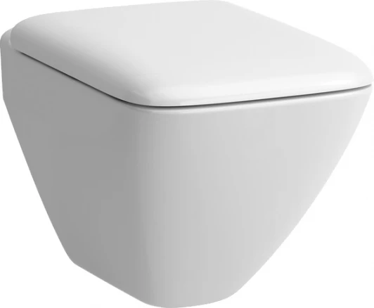 8.2070.3.000.000.1 Унитаз подвесной Laufen Palace 8.2070.3.000.000.1 укороченный