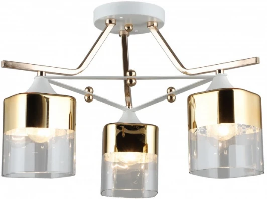 MD.2133-3-S-FGD+WH Потолочная люстра Imex MD.2133-3-S-FGD+WH