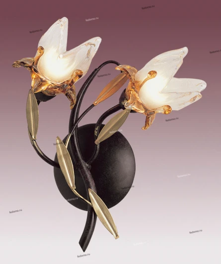 BX-0220/2 ferrrugineous Бра N-Light BX-0220 BX-0220/2 ferrrugineous