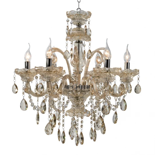 76050/6С Champagne Подвесная люстра Natali Kovaltseva 76050 76050/6С Champagne