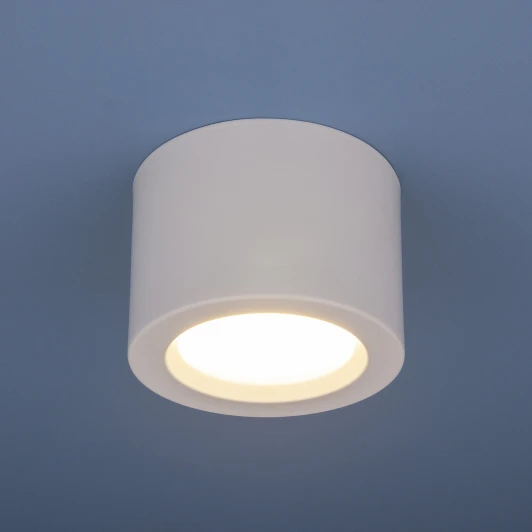 DLR026 6W 4200K белый матовый Накладной точечный светильник Elektrostandard DLR026 6W 4200K белый матовый (LED, 220V)