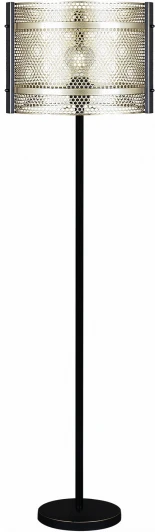 IL1003-1F-05 BK GD Торшер ILLUMICO IL1003-1F-05 BK GD (220V)