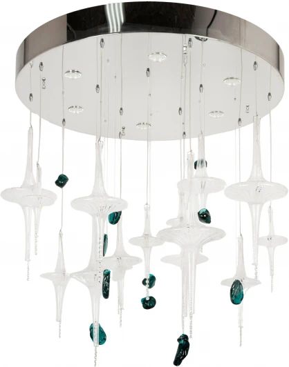 PL.5301(10+5)+6-MD800 Потолочная люстра Abrasax PL.5301(10+5)+6-MD800