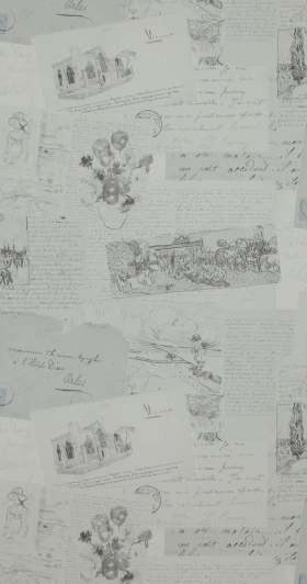 BN 17202 Рулонные обои Van Gogh 17202