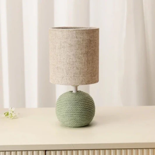 Amigo T1 30 Настольная лампа TopDecor Amigo T1 30 (220V, выключатель, шар, круглые)