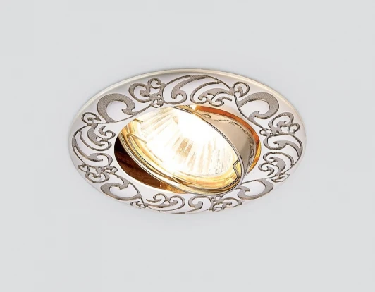 710 PS/N Встраиваемый точечный светильник Ambrella 710 PS/N (220V)