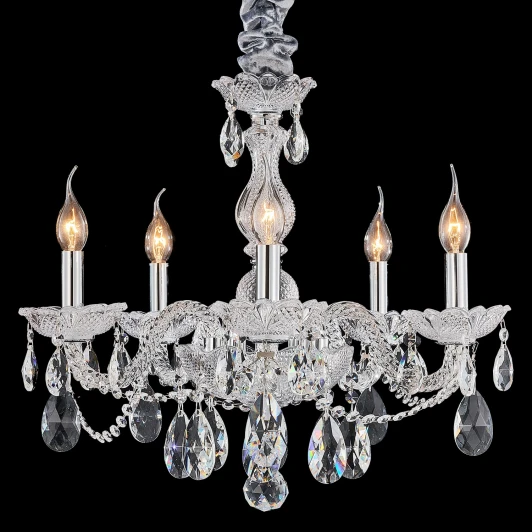 IL2065-5PBC-25 ELITE Подвесная люстра ILLUMICO IL2065-5PBC-25 ELITE