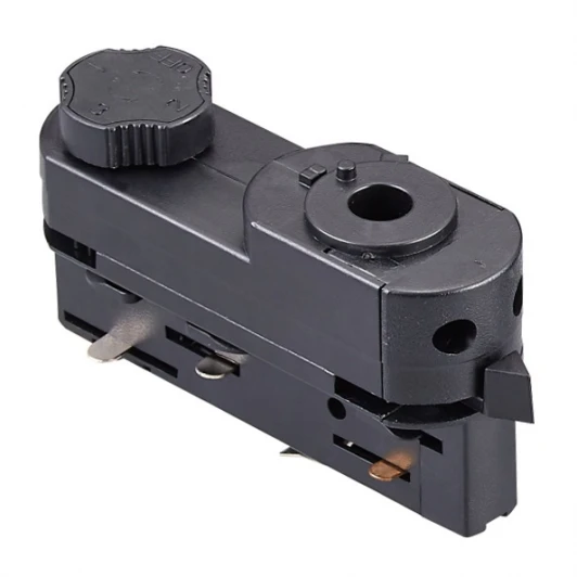 594007-601 Трековый 3-фазный адаптер для треков Dali Lightstar Quattro/DALI/ 594007-601