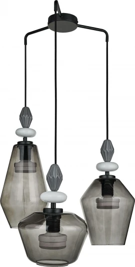 PND172S.03.17.003BL-M45GR Подвесной светильник 33 ИДЕИ PND172S.03.17.003BL-M45GR (220V, на проводе)