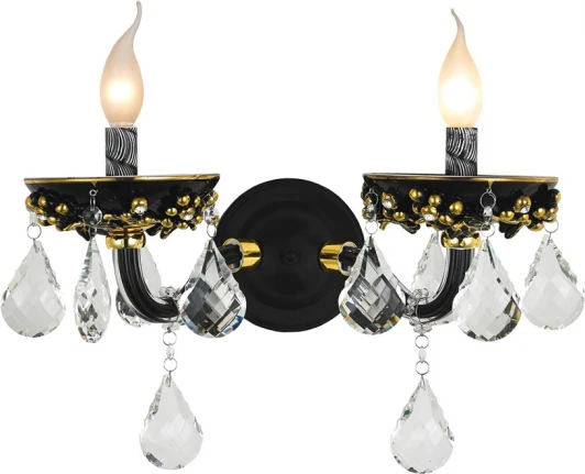 W110202/2black Бра Donolux Ciqno Nero W110202/2black