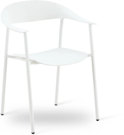 УТ000039774 Стул Eila пластик белый Stool Group арт.УТ000039774