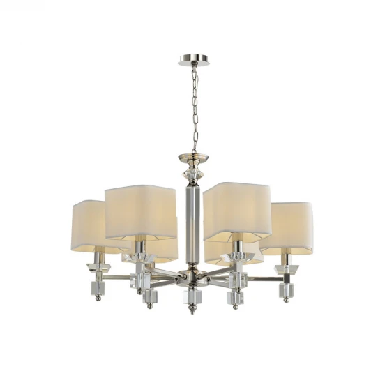 LH1038/6H-NK-WT Подвесная люстра Lumien Hall Vivien LH1038/6H-NK-WT