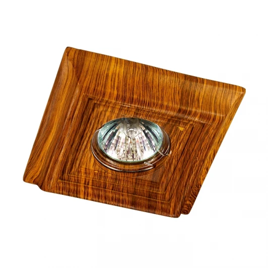 370090 Встраиваемый точечный светильник Novotech Pattern 370090