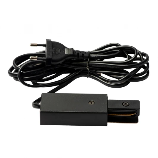 UBX-Q122 G02 BLACK 1 POLYBAG Ввод питания для однофазного шинопровода UBX-Q122 G02 BLACK 1 POLYBAG