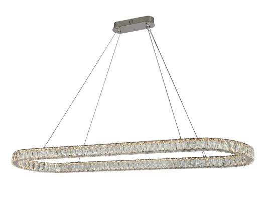 8580/140 C oval chrome Подвесной светильник Newport 8580 8580/140 C oval chrome