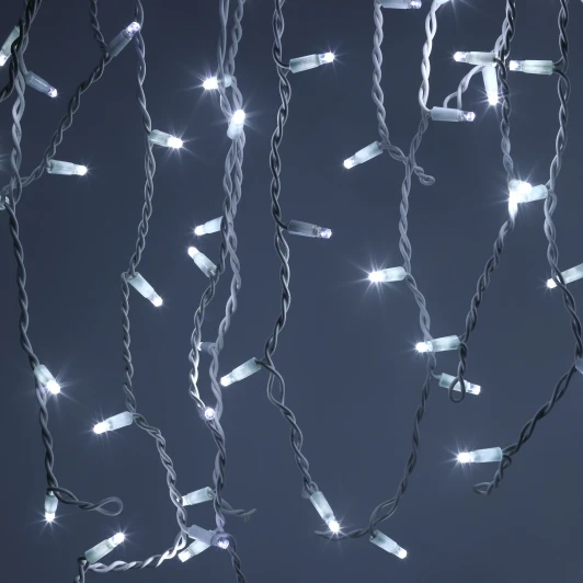 ERAPS-BK1 Гирлянда светодиодная Бахрома 2x0,7 м холодный белый свет ЭРА ERAPS-BK1