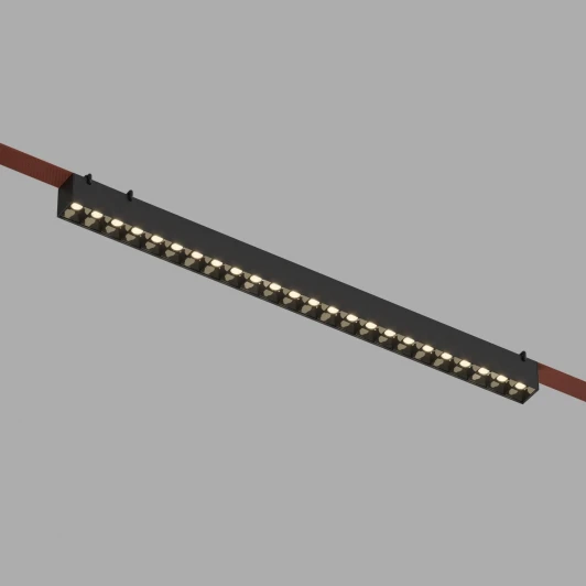 DK5573-BK Трековый светильник Downlight 48V Denkirs Belty Grill DK5573-BK (LED)