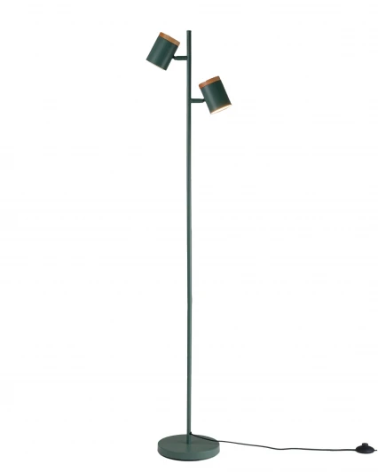 V11290-2F Торшер с выключателем Moderli Asheswood V11290-2F (220V)
