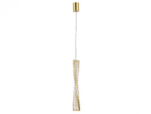 8246N/S gold Подвесной светильник светодиодный Newport 8240 8246N/S gold (220V, на тросе)