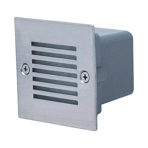 HL952L (079-019-0001) blue Светильник встраиваемый в стену уличный светодиодный Horoz Bronz, 1 лампа, никель с белым