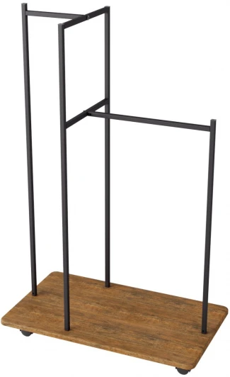 2378857404 Вешалка гардеробная Калифорния Стик дуб американский от фабрики Калифорния