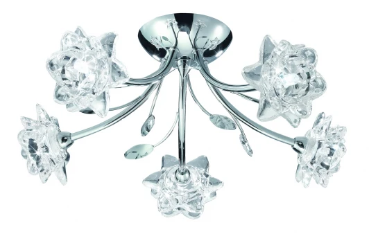 A8280PL-5CC Потолочная люстра Arte Lamp Bellis A8280PL-5CC