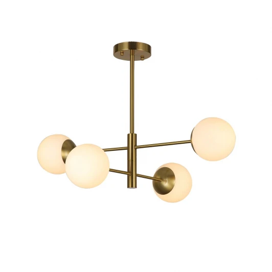 2854-4P Потолочная люстра на штанге F-Promo Gutta 2854-4P (220V, шарики)