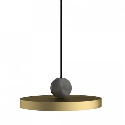 8197-D Подвесной светильник светодиодный золото Loft It Calle 8197-D
