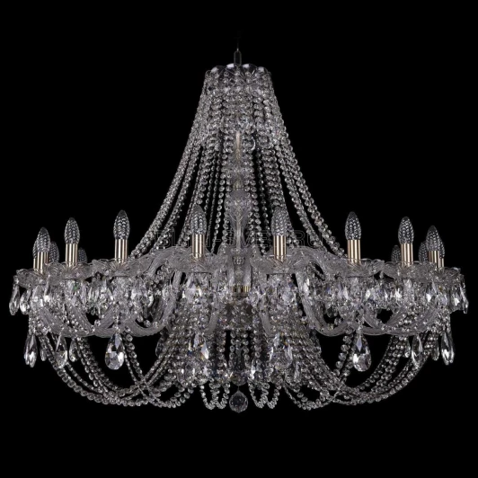 1406/20/400/h-91/Pa Подвесная люстра Bohemia 1406 1406/20/400/h-91/Pa