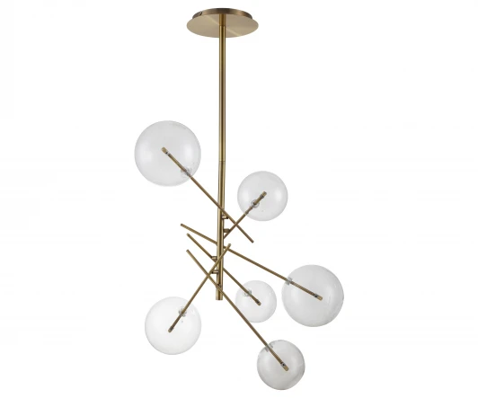 07517-6,20 Потолочная люстра Kink Light Джета 07517-6,20