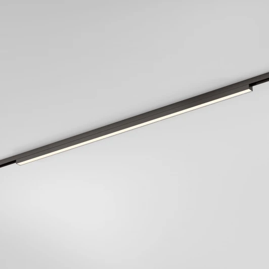 85527/01 Трековый светильник магнитный Elektrostandard Line Magnetic Titan Line 85527/01 24W 48V 3000K (титан) (LED)