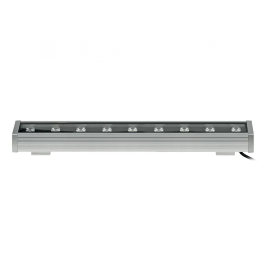 ULF-Q552 9W/NW IP65 SILVER картон Прожектор линейный уличный светодиодный ULF-Q552 9W/NW IP65 картон Volpe SILVER