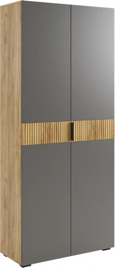 ДК1Адам.2960 Комплект детской мебели Адам К1 Mebelson (ЛДСП,ПВХ,МДФ,Металл/Дуб крафт золотой,Графит,Дуб крафт золотой) арт.ДК1Адам.2960