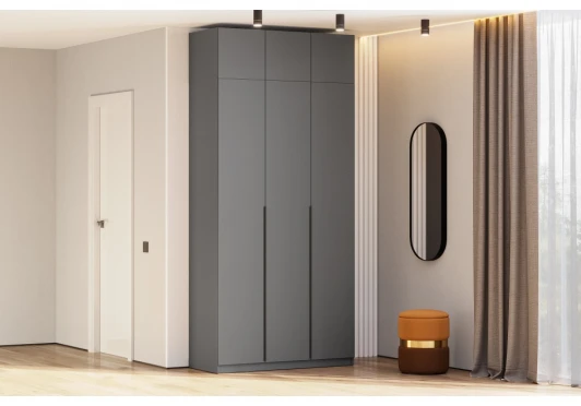 676150 Шкаф Даиго с антресолью 120 СВ-Мебель Стеклянников Woodville 676150