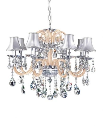 LDP 66249-8 Подвесная люстра Lumina Deco Denica LDP 66249-8